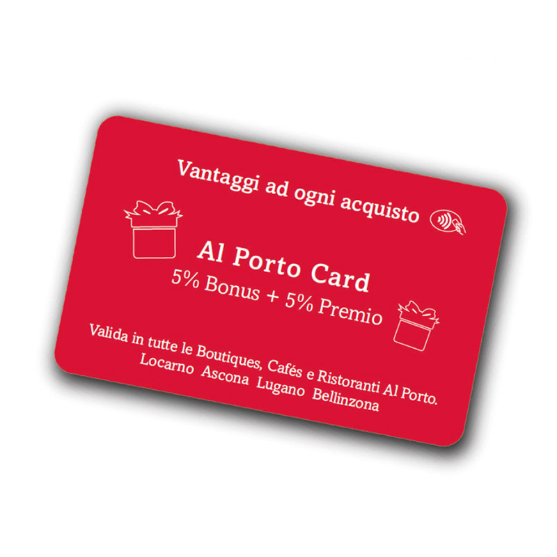 Al Porto Card - 5%+5%